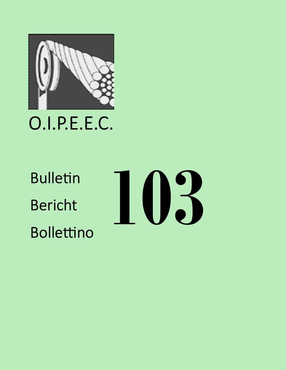 Learn About Oipeec Book Store'S Latest Publications, Educational Resources, And Industry-Related Literature For Engineers And Professionals. Explore Our Bulletin 103 And Stay Updated.