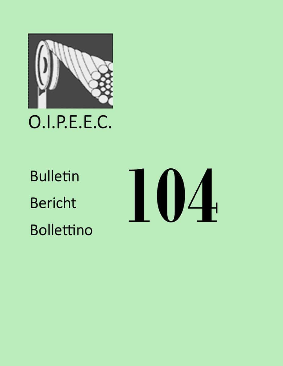 Colorful Oipeec Book Store Bulletin Cover Featuring Multiple Languages And Issue Number 104, Emphasizing Educational Resources And Global Literacy Promotion.
