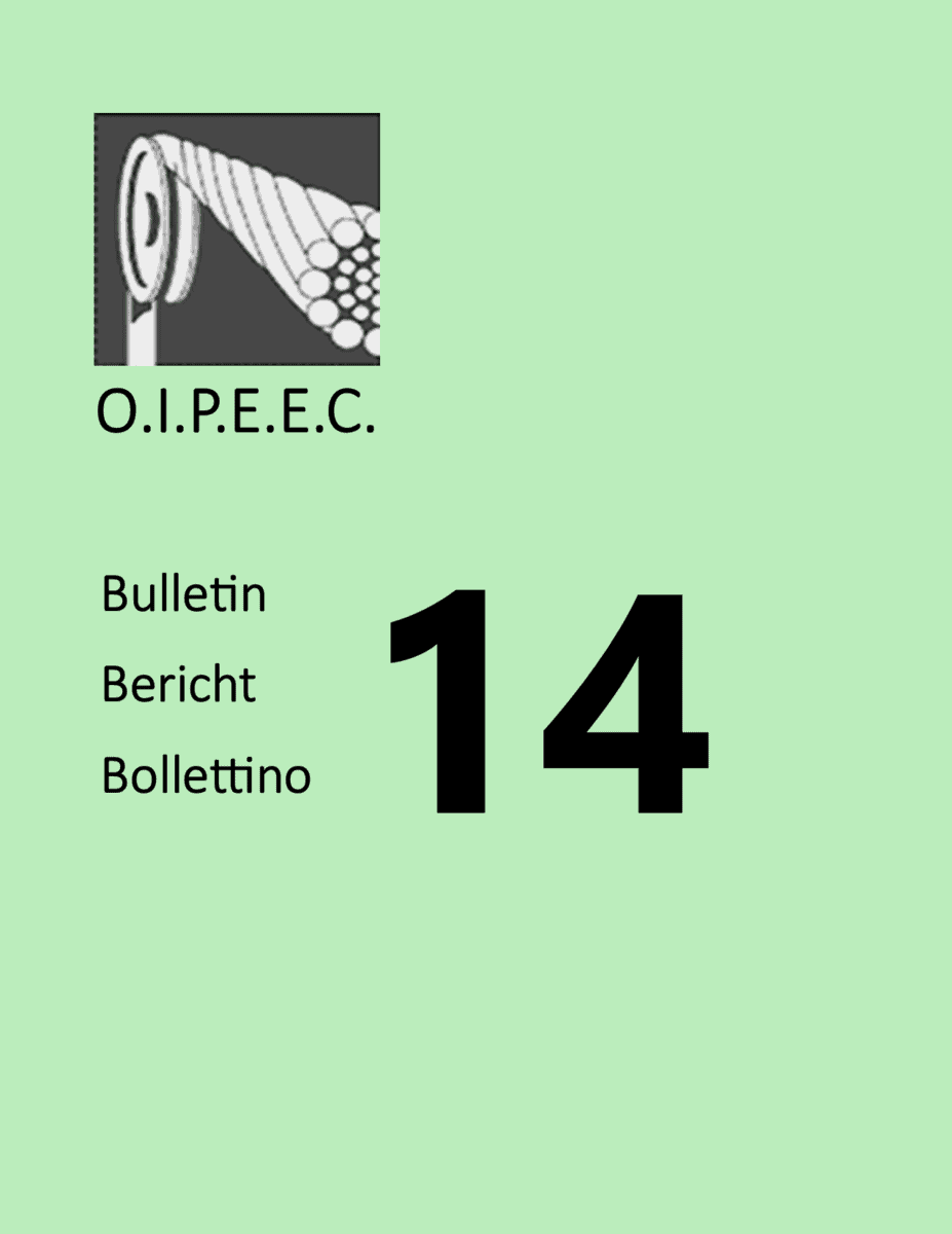 Acronym Logo Of Oipeec With A Stylized Abstract Design On A Green Background.
