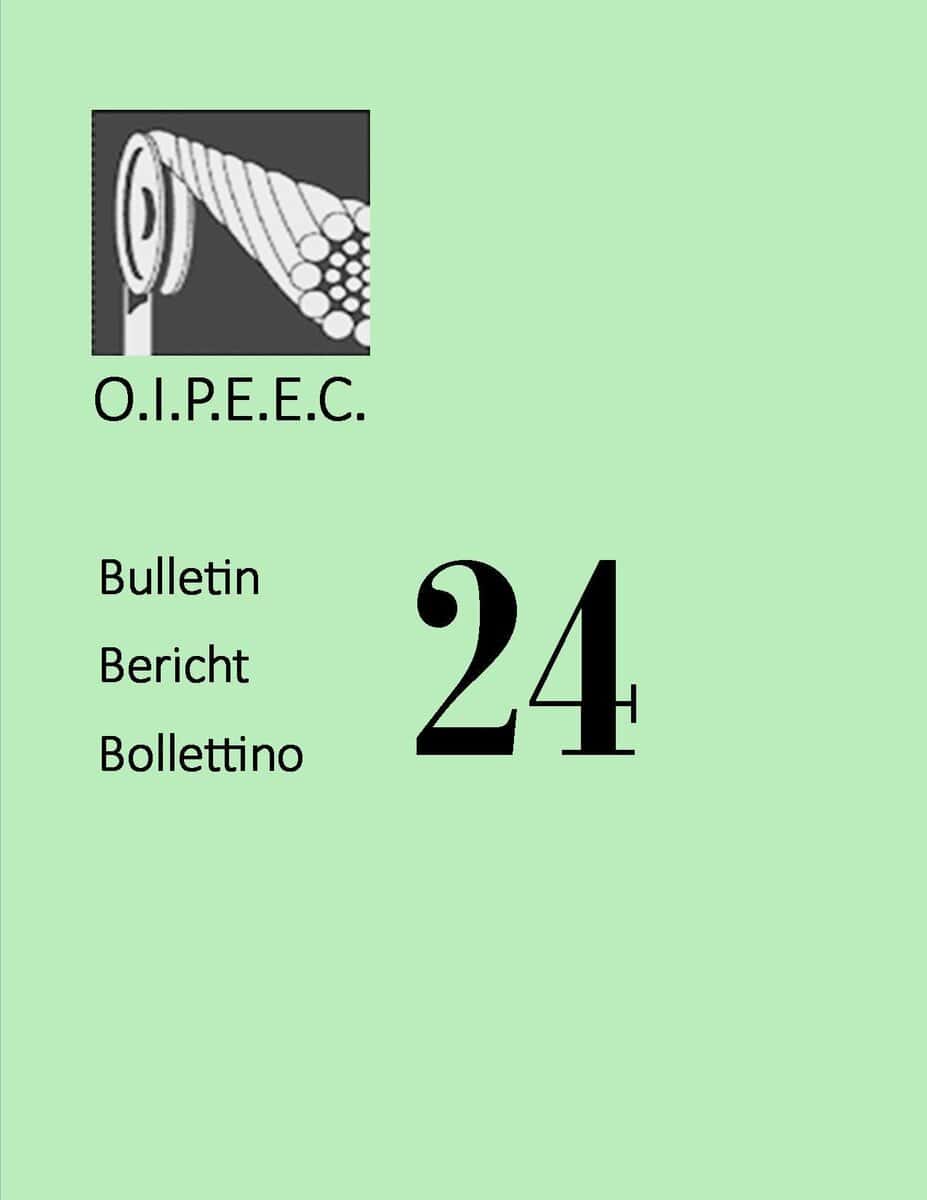 Annual Oipeec Bulletin, Multilingual Issue 24, Focused On Renewable Energy And Environmental Policies, Featuring Regional Updates And Sustainability Initiatives.
