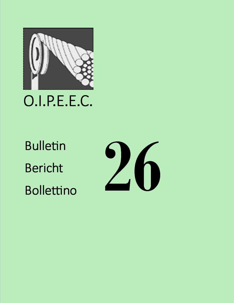 1. Oipeec Book Store Logo And Bulletin Cover, Featuring The Organization’s Emblem And Issue Number, Highlighting Resources For Ecological And Environmental Education Professionals.