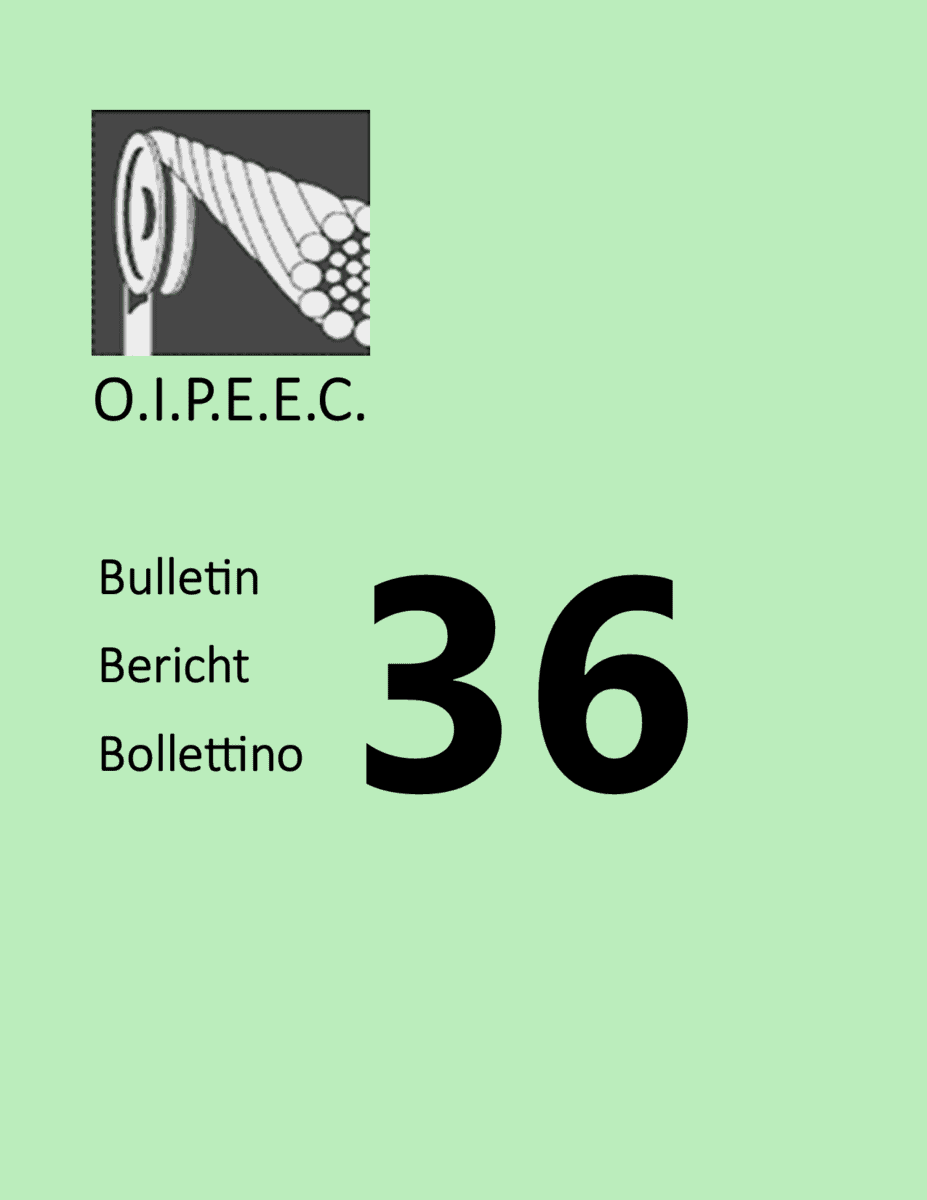 Acronym Logo With A Coiled Rope And Baseball On A Black Background Representing Oipeec.