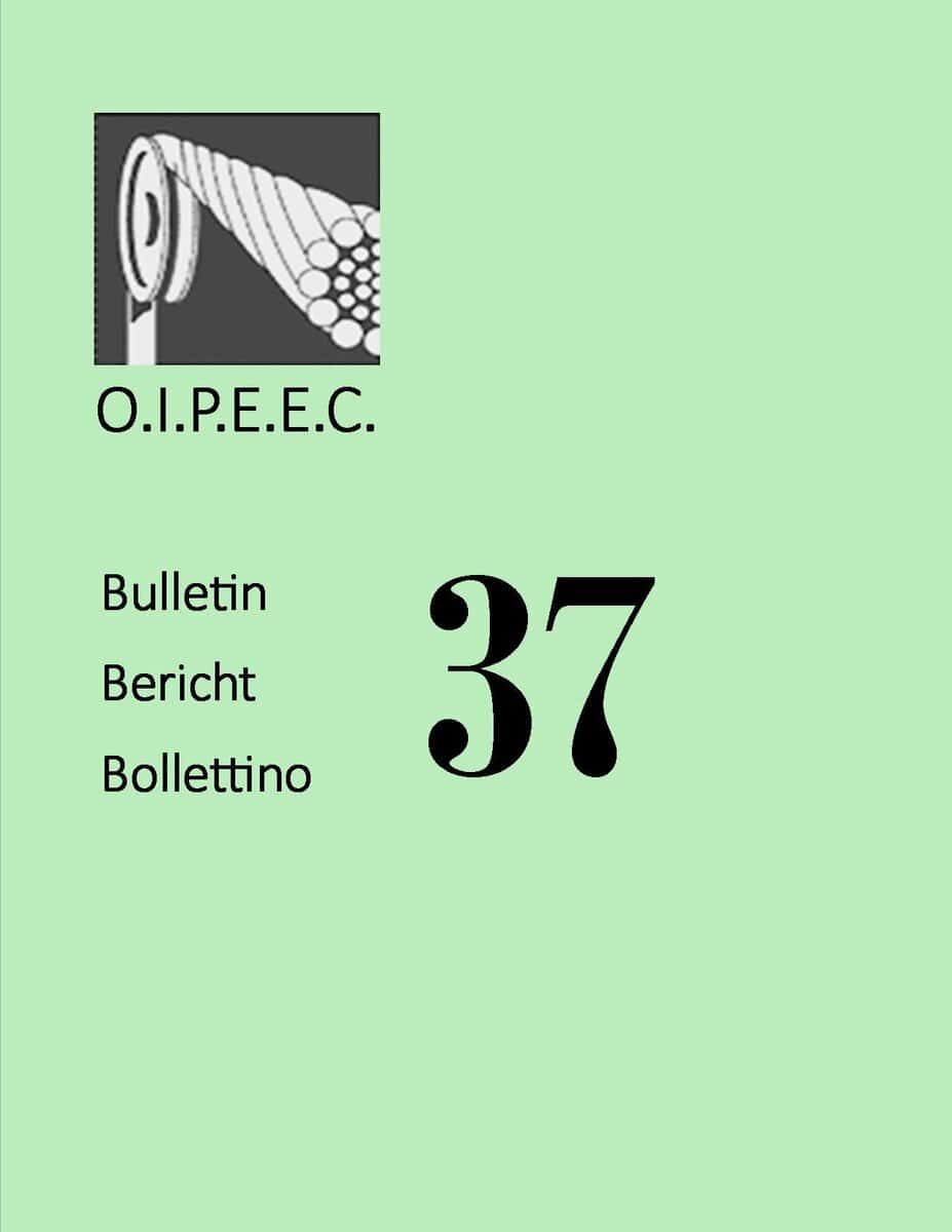 Portable Image With Logo Of Oipeec Book Store And Issue Number 37 On Light Green Background.