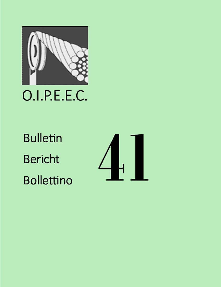 Report On The Theme B: «Maintenance, Operational Conditions And Discarding Criteria»