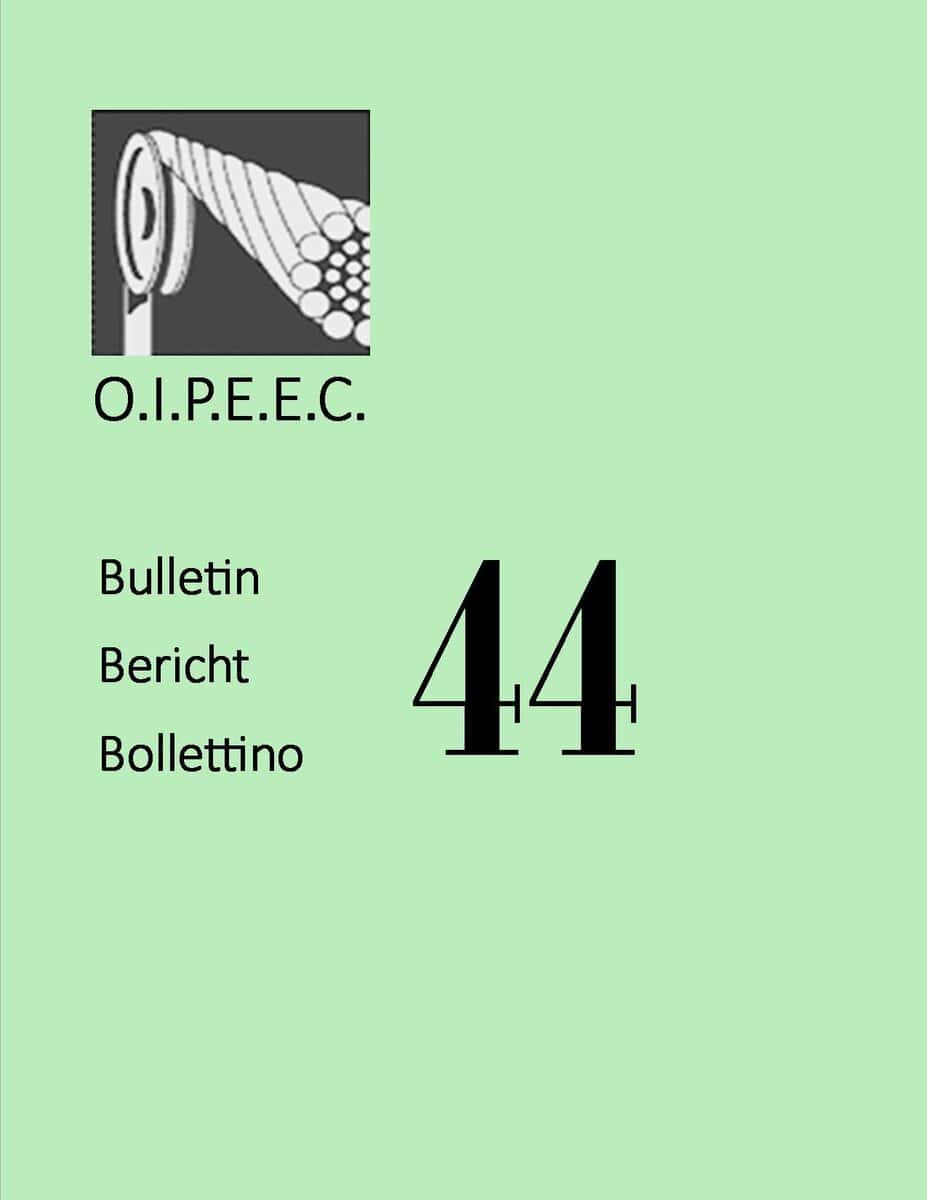 Ice Cream Cone Illustration, Oipeec Bulletin Cover, Educational Materials, Summer Dessert, Magazine Cover Design, Dairy Industry Publication, Vintage Style, Food Industry Newsletter, Marketing Brochure, Promotional Print.