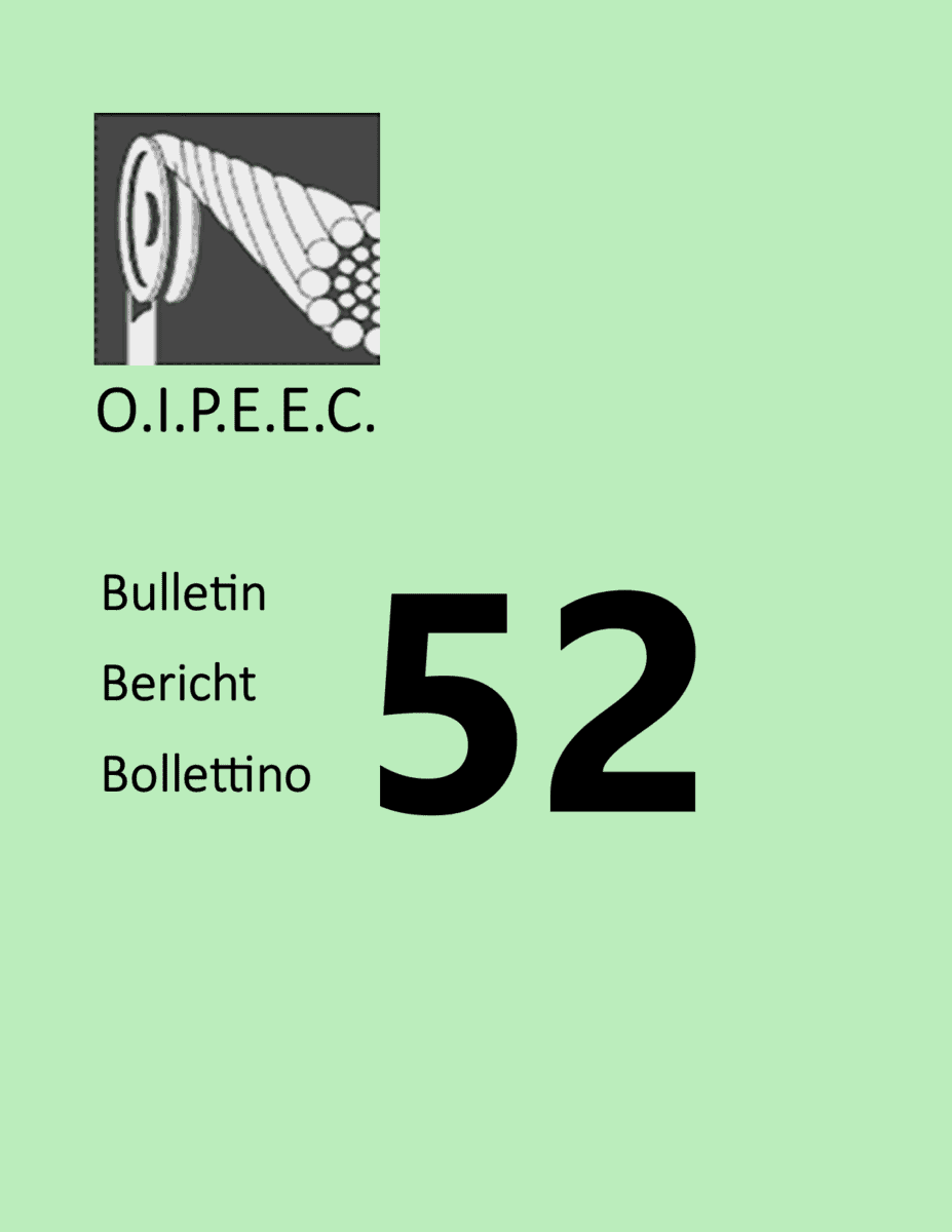 Oe.p.e.e.c. Logo And 52Nd Bulletin Cover, Featuring Multilingual Bulletin Number, For Educational Resources And Publications From The Organization Of Ibero-American States For Education, Science, And Culture.
