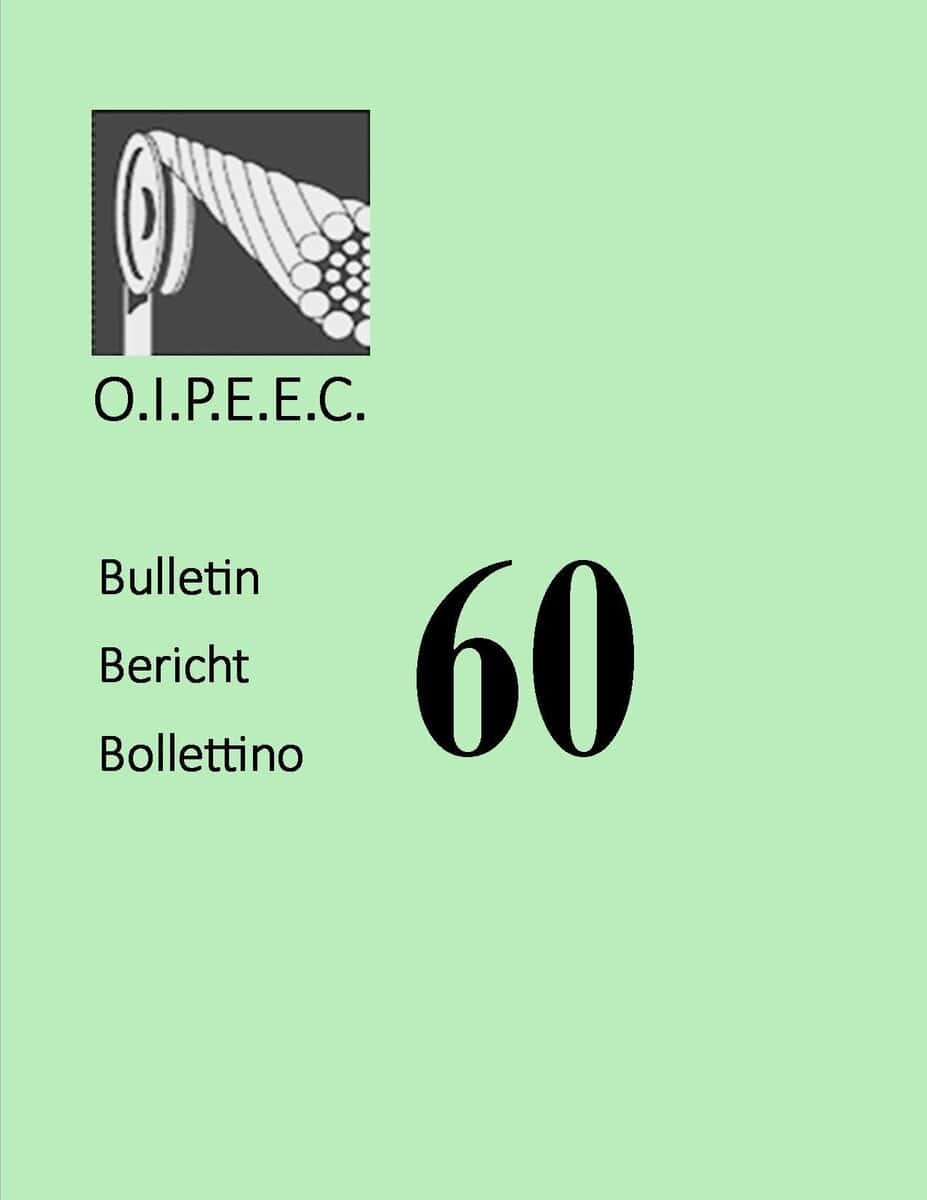 Innovative Oipeec Book Store Bulletin 60 With Multilingual Publication Titles And Modern Design For Education Professionals.