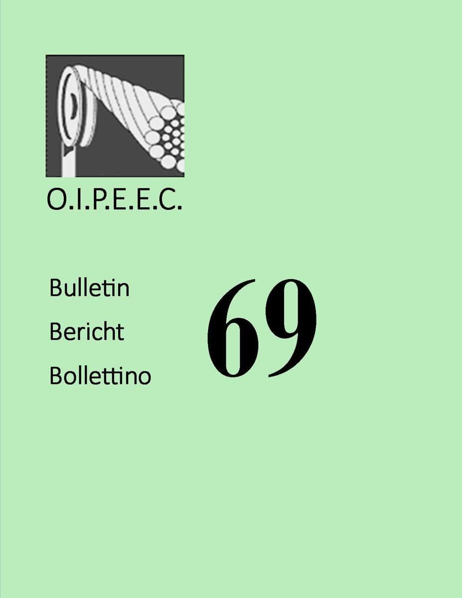 Oe.p.e.e.c. Bulletin Cover With Multilingual Issue Number 69 And Organization Logo For Educational Publications And Resource Center.