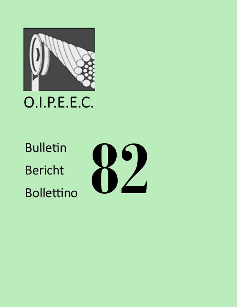 Colorful Oipeec Book Store Bulletin Cover Featuring Multilingual Issue Number 82, Emphasizing Educational Publications And Resources For Sustainable Development And International Cooperation.