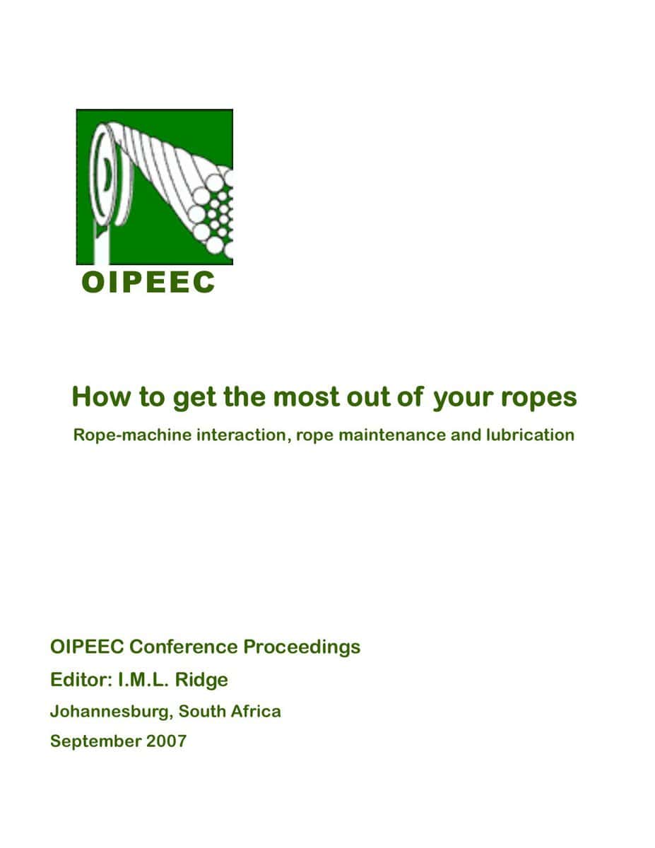 High Strength Fibre Cored Steel Wire Rope For Deep Hoisting Applications