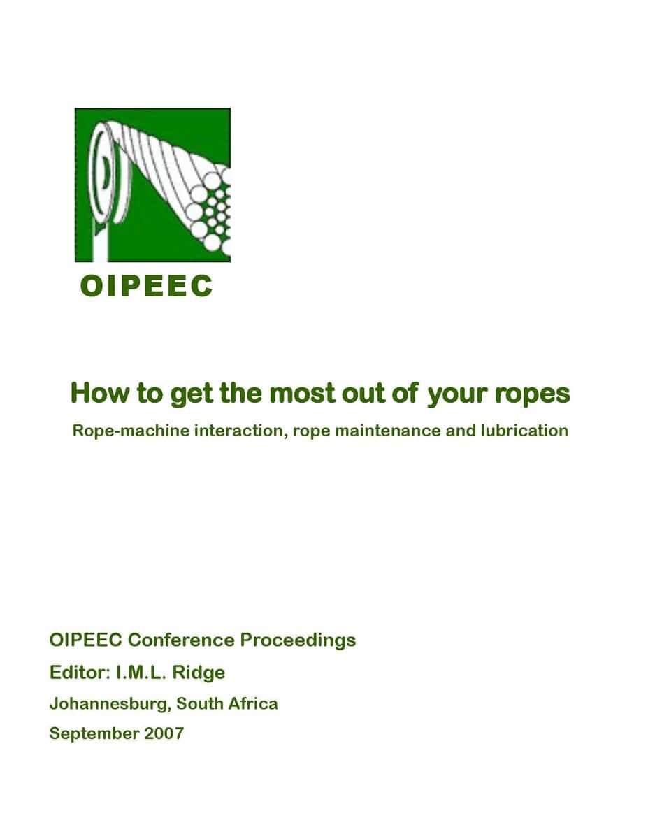 A Method To Increase The Head Rope Life Of A Single Conveyance Friction Hoists At Hoisting Distances Up To 2,000 M By Reducing The Static Load Range
