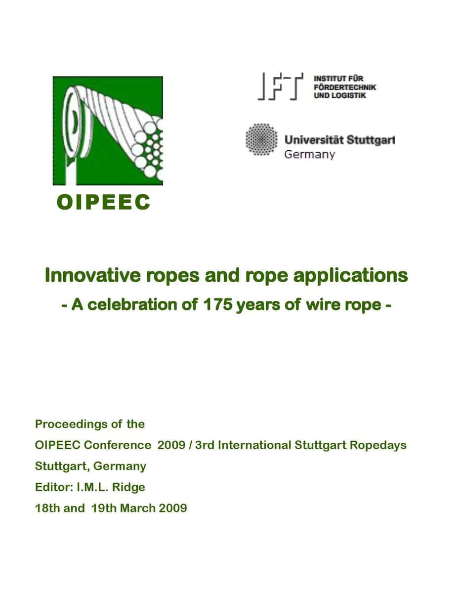 Tensile Fatigue Examination Of Flat Rubber-Coated Tail Steel Ropes Of Sag Type