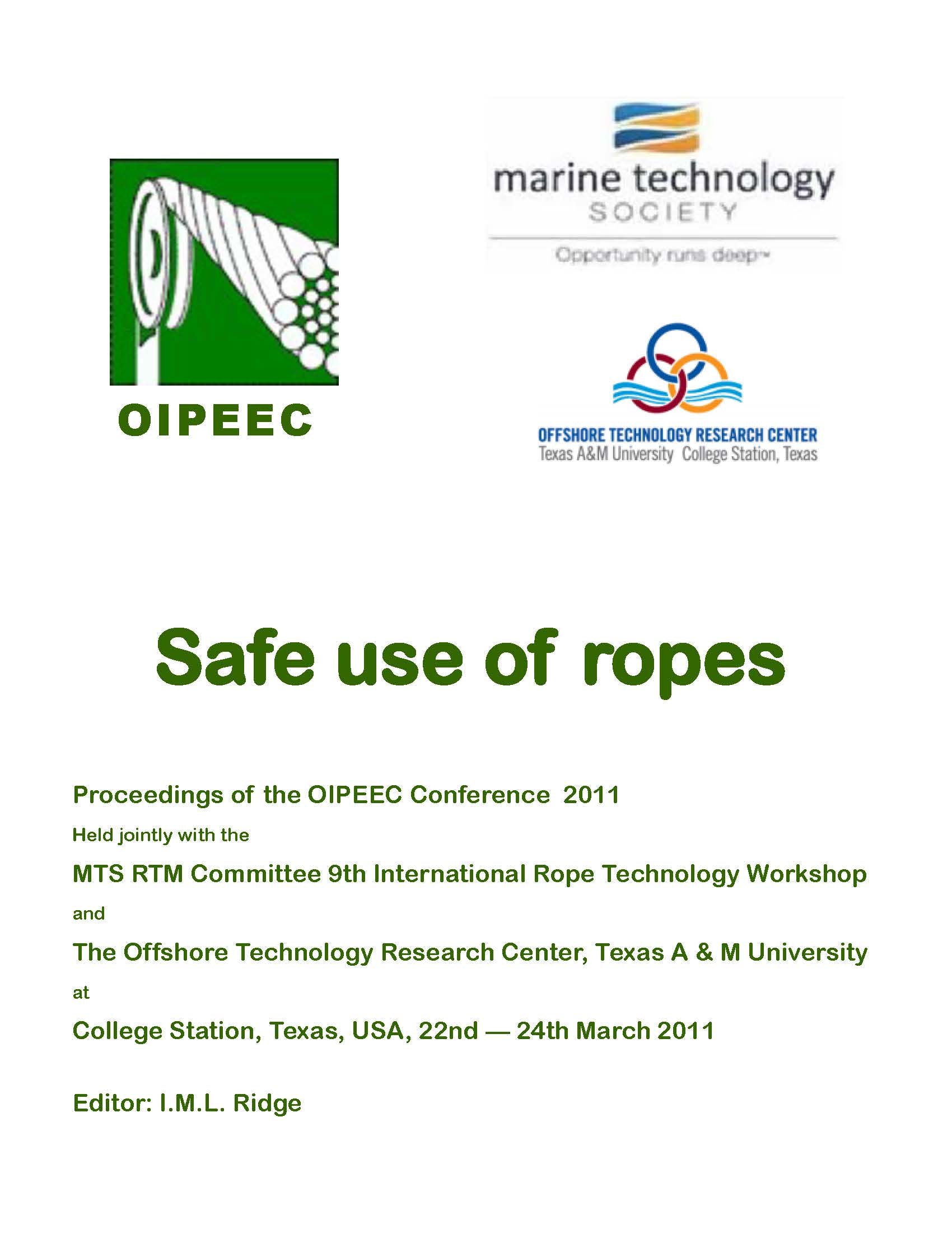 A Holistic Approach To Continuous Rope Monitoring