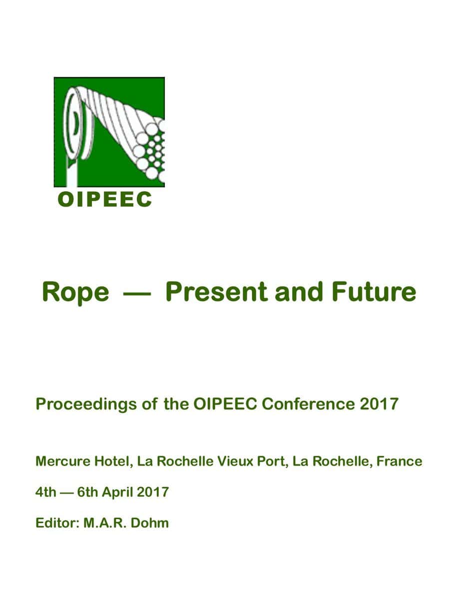 Industrial Rope And Cable Technology Book From Oipeec Focusing On Future Trends And Applications.