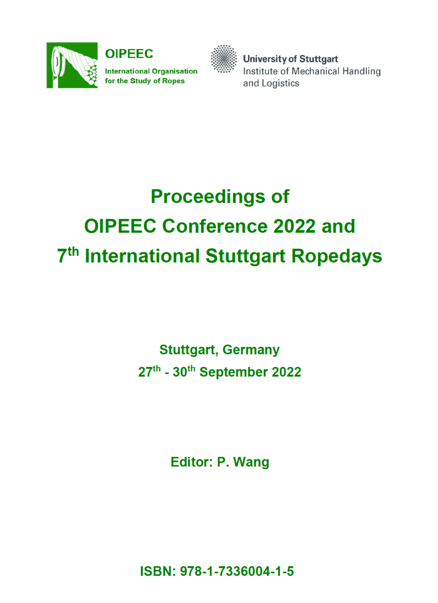 Ropeology Book Store At The Oipeec Conference 2022, Featuring Guides On Rope Handling And Logistics, Ideal For Professionals And Enthusiasts In Mechanical Handling And Rope Study.