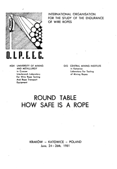 Kinematic Model Of The Process Of Elongation For Mine Hoisting Ropes