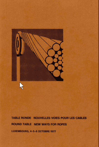 Cables Round Table Book Cover From Oipeec Book Store Featuring Industry-Specific Details And Event Information.